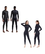 Dark Lightning Unisex 3/2mm Wetsuits Cold Water Diving Surfing Snorkelin... - $41.41