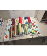 Cricut Cartridge Mixed Vinyl Lot Extras - $793.34 MXN