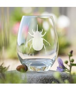 Rhinoceros Beetle Etched Glasses - Wine, Champagne, Pint Glasses, Shot G... - $24.99+