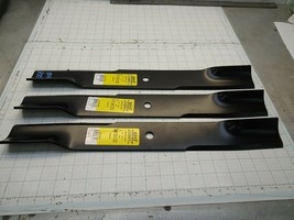 XHT B1HS1009 20-15/16" L  5/8" CH Fit Hustler XR7 795252 60" Cut 3 Blades - $59.00