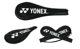Yonex Badminton Racket Full Case Bag Racquet Cover Bag Sports Black 1pc NWT - $17.91