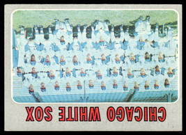 1970 Topps #501 Chicago White Sox TC VG-EX-B108R12 - £23.74 GBP