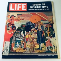 VTG Life Magazine February 27 1970 - Goodby To The Glory Days of Hollywood - £10.55 GBP