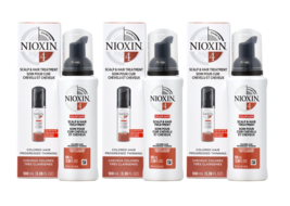 NIOXIN System 4 Scalp Treatment 3.38oz X 3PCS - £47.07 GBP