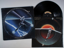 Jefferson Starship - Dragon Fly (1974) Vinyl LP • Paul Kantner, Grace Slick - £8.47 GBP