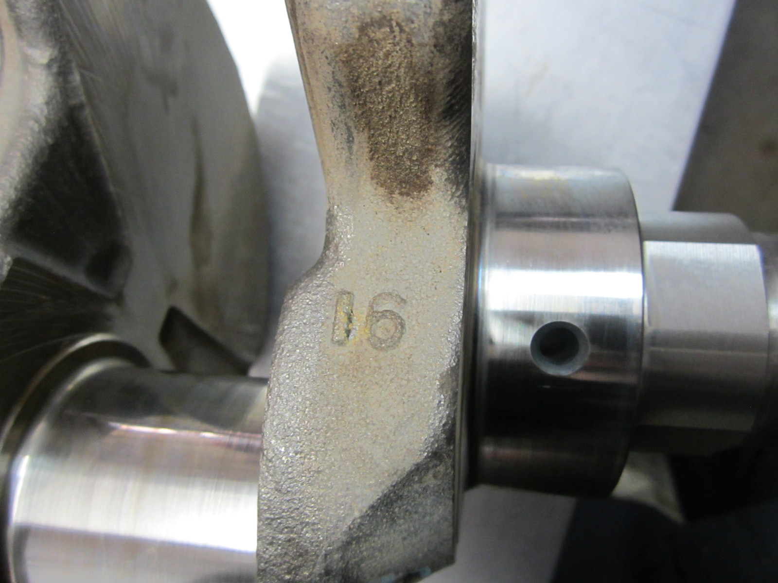 Crankshaft Standard For 03-05 LEXUS GX470  4.7 1341150070 Item image 8
