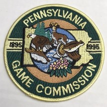 Pennsylvania Game Commission Vintage Unused Patch Hunting Firearms 100 y... - £9.80 GBP