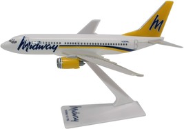 Boeing 737-700 (737) Midway Airlines 1/200 Scale Model - £23.73 GBP
