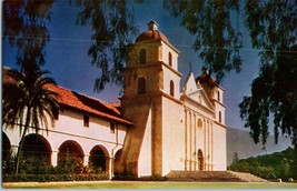 Mission Santa Barbara California Postcard - £7.84 GBP