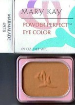 Mary Kay Powder Perfect Eye Color Marmalade 4978 Eye Shadow - £11.71 GBP