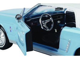 1964 1/2 Ford Mustang Light Blue w White Top James Bond 007 Thunderball 1965 Mov - £33.00 GBP