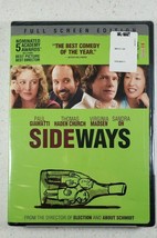 Sideways (DVD, 2005) New Sealed - £6.82 GBP