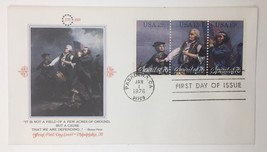 Spirit of &#39;76 Philadelphia FDC Fleetwood January 1st 1976 Willard Artwork - £3.05 GBP