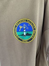 USCG Hoodie Medium Long Sleeve Pullover Jacket Strategic Weapons Facilit... - $26.60