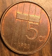 1983 Netherlands 5 Cent Coin - £0.99 GBP