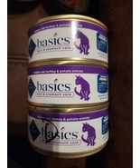 BLUE Basics Grain-Free Indoor Turkey and Potato Canned Cat Food 3/5.5oz - $8.10 CAD
