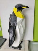 Large 3D Art Penguin Bird Standing 23&quot; Tall  - £38.71 GBP