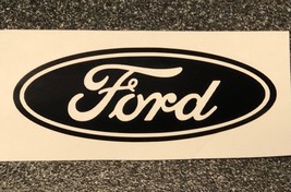 Ford Logo Vinyl Sticker Decal 6&quot; 8&quot; 12&quot; 16&quot; 20&quot; 24&quot; Multiple Colors - £5.97 GBP+