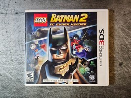 LEGO Batman 2: DC Super Heroes (Nintendo 3DS, 2012) Complete W/ Manual CIB - £3.83 GBP