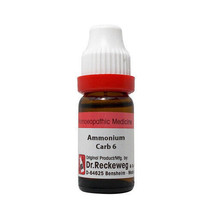 1x Dr. Reckeweg Ammonium Carbonicum 6CH Dilution 11ml - £9.56 GBP