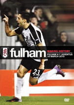 Fulham Vs Juventus - Making History 18/03/10 DVD (2010) Fulham FC Cert E... - $41.30