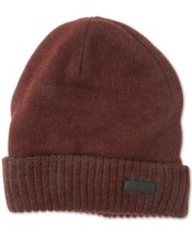 MSRP $40 Kenneth Cole Men&#39;s Beanie Red One Size - $13.11