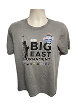 2018 Big East Tournament New York City Youth Gray XL TShirt - £15.27 GBP