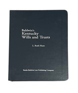 Baldwin&#39;s Kentucky Wills And Trusts L Rush Hunt 1999 Law Reference - $409.06 MXN