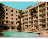 Menger Hotel Poolside San Antonio Texas TX UNP Chrome Postcard k18 - $4.49