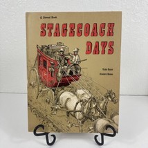 Stagecoach Days A Sunset Book Vickie Hunter Elizabeth Hamma 1963 CA USA Western - £11.86 GBP