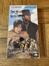 Two Likes For Sister Sara VHS - £9.19 GBP