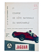 Vintage 1958, 1st Annual Course de Cote Nationale du Marchairuz, Racing ... - $260.26