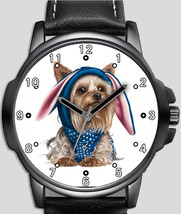 Dog Collection Yorkshire Terrier Dog 2 Unique Wrist Watch Fast Uk - £43.16 GBP