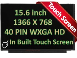 NT156WHM-T04 v8.0 HP 15-dw3056cl 15.6&quot; LED LCD Touch Screen Digitizer TPN-C139 - $62.93