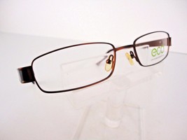 Earth Conscious Optics (ECO) Mod 1041 (BWN) Brown 53 x 18   Eyeglass Frame - £14.97 GBP