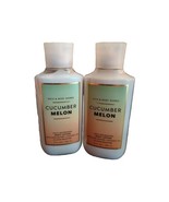 2 - Bath &amp; Body Works Cucumber Melon Body Lotion 8oz Shea Butter Coconut... - $32.48 CAD
