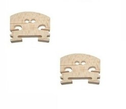 Merano 1/2 Violin Bridge 2 Pieces - £7.81 GBP