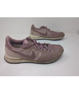 Nike Internationalist Sneaker Shoes Plum Dust Pink Women Size 7 828407-5... - £20.12 GBP