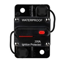 Generic 200 Amp Waterproof Circuit Breaker,With Manual Reset,12V-48V - £26.90 GBP