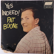 Pat Boone – Yes Indeed! - 1959 Stereo LP London Records SAH-D 6010 Dog Chomp - £2.19 GBP