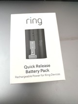 Ring Quick Release Battery Pack, Rechargeable Battery For Ring Devices Brand New - £33.32 GBP