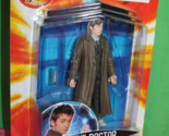 BBC Doctor Who The Doctor Poseable Action Figure Set Toy 02151 2006 - £38.80 GBP