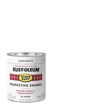 Rust-Oleum® Stops Rust® Protective Enamel Metal Paint - 1 qt. Price Each... - £24.36 GBP
