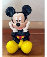 Monogram Products PVC Disney Mickey Mouse Sitting Cross Legged Penny Coi... - $11.29