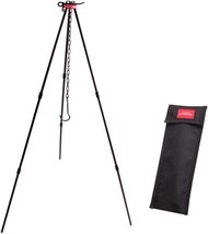 Dutch Oven Tripod, Campfire Bonfire Tripod, Portable Camping,, And Zpzgog. - £25.24 GBP