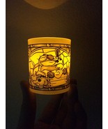 Disney Lilo Stitch and Scrump On Bed Figure Toy Night Light Lamp. Very RARE - £31.69 GBP