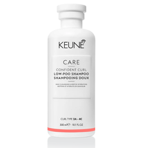 Keune Care Confident Curl Low-Poo Shampoo, 10.1 Oz.