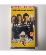 Happy Texas (VHS, 1999) Demo Tape  Steve Zahn Jeremy Northam Hilarious S... - £5.85 GBP