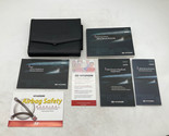 2012 Hyundai Sonata Owners Manual with Case OEM L02B36006 - $9.89