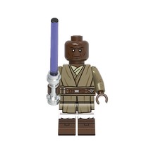 Jedi Mace Windu Minifigures Star Wars Tales of the Jedi - £3.13 GBP